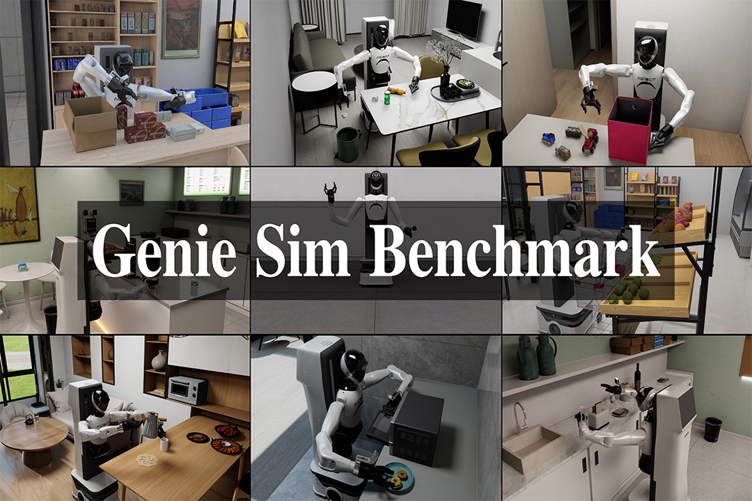 再掀开源浪潮！凯时机器人发布并开源仿真评测工具Genie Sim Benchma...